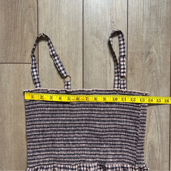 Nation LTD Gingham Embry Dress - Picture 7 of 8